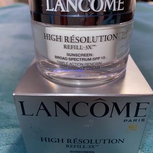 Lancôme Anti-Wrinkle Moisturizer spf 15